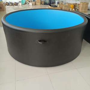 <span class=keywords><strong>สระ</strong></span>ว่ายน้ำเป่าลมแบบพกพาสำหรับครอบครัว ผลิตจาก PVC หนาพิเศษด้วยเทคโนโลยี Drop-Stitch พร้อมบริการปรับแต่งสำหรับงานปาร์ตี้ริมน้ำกลางแจ้ง - Product Image 2