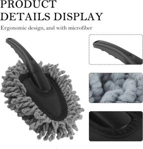 Super weiche Mikro faser Auto Dash Duster Brush Home Küche <span class=keywords><strong>Computer</strong></span> Reinigungs werkzeug für Auto wasch bürsten - Product Image 4