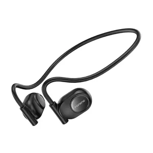 FONENG earbud BL39 nirkabel, earphone olahraga konduksi udara