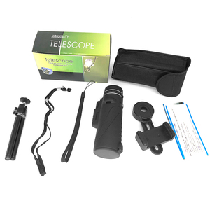 Télescope monoculaire haute définition Roof Bak4 12x50mm en verre optique portable avec support pour smartphone - Product Image 4