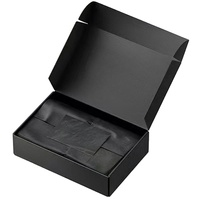 Carpeta Ecológica Reutilizable Impermeable de Gran Capacidad con Forma de Avión, Cierre Magnético, Laminado Mate, Esponja Artística, Venta al por Mayor