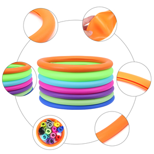Accessoires de voiture de couverture de silicone de <span class=keywords><strong>volant</strong></span> de voiture de modèle de litchi-emballage et <span class=keywords><strong>logo</strong></span> personnalisés disponibles - Product Image 6