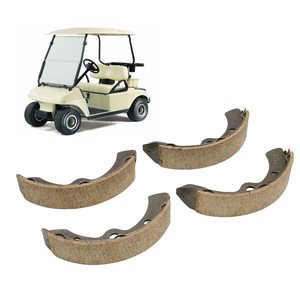 Plaquettes de frein pour voiturettes de <span class=keywords><strong>golf</strong></span> (lot de 4) – Pièces de rechange en alliage d'aluminium pour modèles à essence et électriques, référence 70794-G01 - Product Image 6