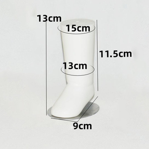 Modello di Piede in Plastica con Magneti, Espositore Magnetico per <span class=keywords><strong>Calzini</strong></span> per <span class=keywords><strong>Bambini</strong></span>, Manichino Senza Graffi - Product Image 4