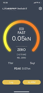 New Blue tooth slackline thiết bị chỉ số tải đo enforcer DY 30kn - Product Image 6