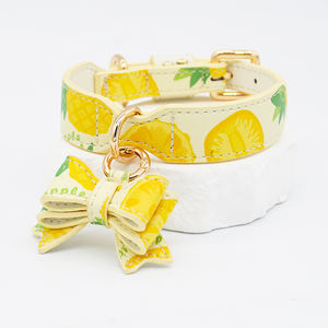 Venta al por mayor de arneses originales de moda imprimibles para mascotas, correas, collares para gatos y perros Suministros transfronterizos para mascotas - Product Image 3