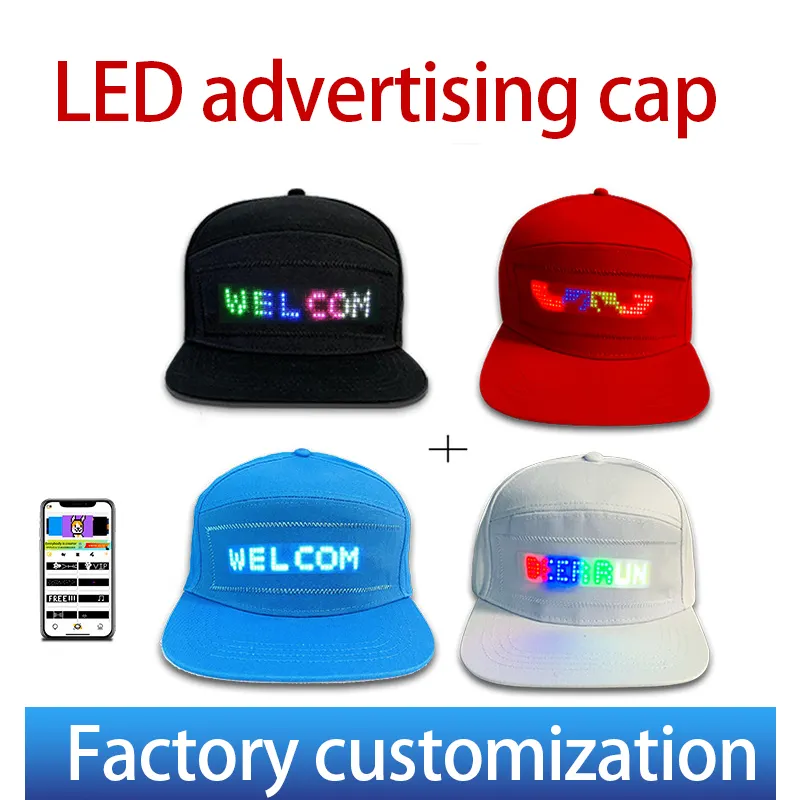 M536 LED hat
