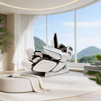 Fauteuil de massage robotisé 4D AI C95 2026, massage complet du corps, électrique, automatique, de luxe, pliable, portable, zéro gravité, compresse chaude, 120W