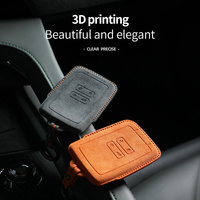 Housse de clé de voiture pour Renault Captur Kadjar Koleos, porte-clés, accessoires