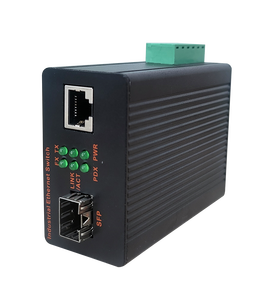 Factory Hot Selling Industrial <b>Ethernet</b> Media Converter Switch 10/100M Single Mode SC RJ45 20KM Industrial SFP Media Converter - Product Image 6