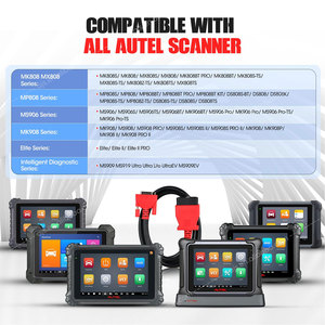 Car Full System <b>Tool</b> Universal for MK808 MP808 MX808 16 PIN <b>OBD</b> 2 Test Cable - Product Image 2