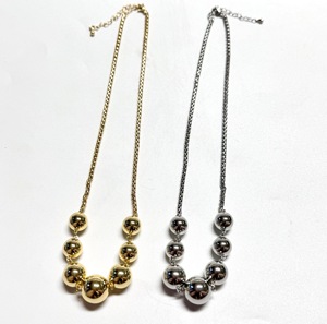Colar Choker com Inicial em Estilo Oceânico, Banho de Ouro, Novo Lançamento, Venda Quente, Joias para Mulheres em Festas de Casamento - Product Image 1
