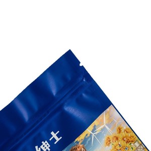 Bolsa autosellable de fábrica para envasado de alimentos para mascotas al por mayor, bolsa de plástico y aluminio de ocho lados sellada para alimentos liofilizados - Product Image 3