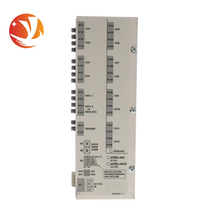 ใหม่เอี่ยม ของแท้ -- บอร์ดไฟเบอร์ออปติกสื่อสาร APBU-44C ตัวควบคุม PLC แบบตั้งโปรแกรมได้ พร้อม 16 I/O และ 110V - Product Image 1