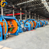 Chipeng ACSR/AAC/ABC 10-600mm2 Machine de fabrication de câbles électriques Type de cadre rigide Toronneuse de câbles