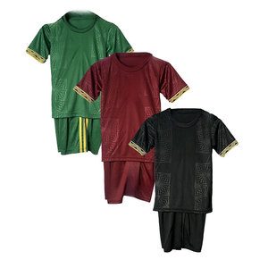 2025 nuovo a buon mercato <span class=keywords><strong>tutto</strong></span> stile verde rosso nero adulto bambino messicano maglia da <span class=keywords><strong>calcio</strong></span> di qualità tailandese maglia da <span class=keywords><strong>calcio</strong></span> - Product Image 6