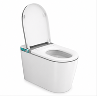 WC intelligent monobloc avec fonction bidet et siège chauffant, fourni directement par l'usine