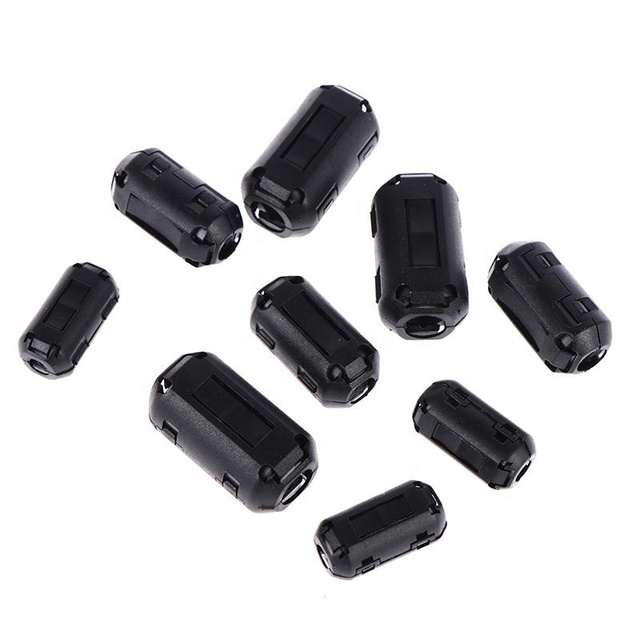 5mm Anti-interference Degaussing Ring Ferrite Ring Cable Clip Core Noise Suppressor Filter