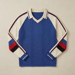 <span class=keywords><strong>Felpa</strong></span> da Golf Bianca <span class=keywords><strong>con</strong></span> Zip 1/4 e Logo Personalizzato, Pullover Invernale in Pile per Uomo - Product Image 2