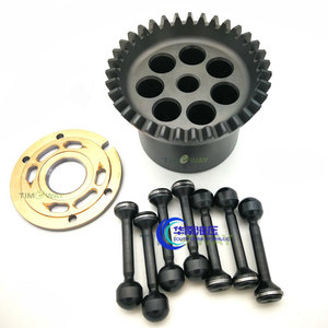 Plaque de distribution Parker F12-080 pour arbre d'entraînement de pompe à pistons axiaux – Pièce de réparation hydraulique - Product Image 2