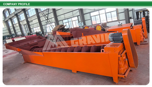 Lavadora de Arena de Material Fino Gator PSS4432 XL1115 de Buena Calidad a Precio de Fábrica - Product Image 5