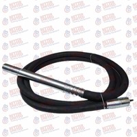 Vibrateur de type insertion, bâton vibrant, accessoires pour tuyau de vibrateur à béton, tige de béton