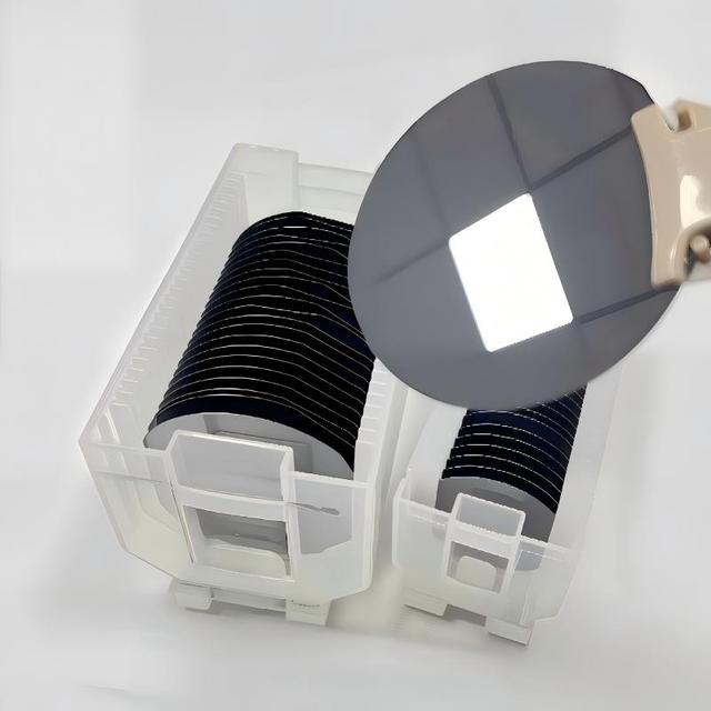 12 Inch Semiconductor Substrate Silicon Wafer for IC Manufacturing, MEMS, Electronic Components and Thermoelectric Modules