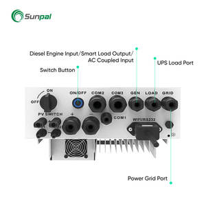 Sunpal Best Off-Grid <span class=keywords><strong>Solar</strong></span> Komplettes Solarenergie system 5000W 15kW 25kW <span class=keywords><strong>Solar</strong></span> Power Residential System Hybrid mit Panels - Product Image 4