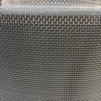 Treillis métallique en aluminium tissé pour la protection des gouttières Services de traitement et de soudage personnalisés pour les filtres