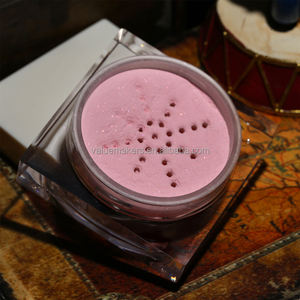 カスタムロゴ入り高品質ヴィーガン長持ちマットミネラルパウダー防水透明グリッターオイルコントロールルースセッティングパウダー - Product Image 2