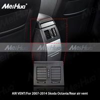 Vente en gros d'usine : Grille d'aération arrière pour Skoda Octavia 2007-2014 – Sortie de climatisation