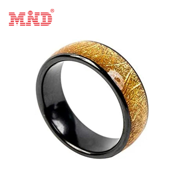 Smart Ring NFC Gold NFC Ring Key Ring NFC With  215 Chip