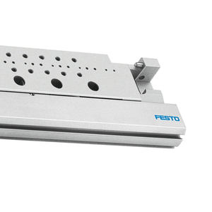 กระบอกลมแบบสไลด์ขนาดเล็ก FESTO รุ่น SLF แบบสองทาง กระบอกลมเชิงเส้นแบบนิวแมติก ซีรีส์ SLF กระบอกลมความแม่นยำสูง - Product Image 3