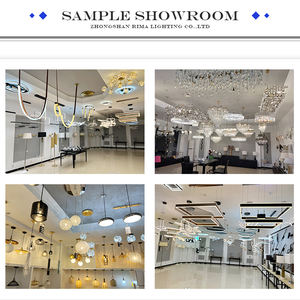 Lámpara de Techo Nórdica de Nuevo Modelo <span class=keywords><strong>Rima</strong></span> Lighting, Lámpara Colgante de Oro Rosa de Lujo para Interiores con Bola de Cristal - Product Image 6