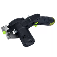 Scie circulaire portative sans fil Vertak 12V pour le bois, mini scie circulaire rechargeable à main