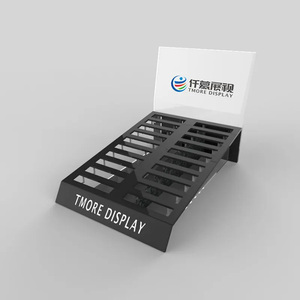 Giá Trưng Bày Đá Cẩm Thạch Thạch Anh Sang Trọng Tùy Chỉnh Giá Để Bàn Bằng Acrylic Giá Trưng Bày Đá Gạch Mẫu Cho Phòng Trưng Bày - Product Image 3