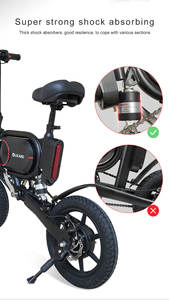 <span class=keywords><strong>จักรยาน</strong></span>เสือภูเขาไฟฟ้ากำลังสูงพิเศษ พร้อมมอเตอร์ดุมล้อหลัง ปลอดภัยและมีประสิทธิภาพ แบตเตอรี่ลิเธียม 7.5ah - Product Image 4