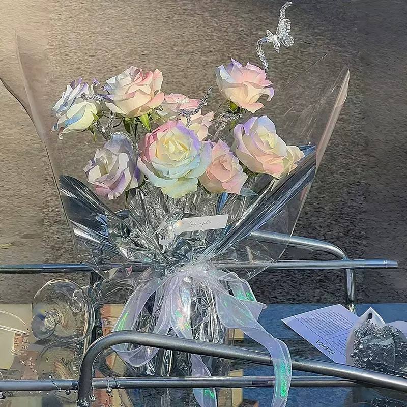 ช่อดอกไม้เจี๋ยโรส นางเงือกเนบิวลาแห่งราตรี