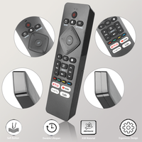 Télécommande vocale pour téléviseurs Philips, pour téléviseurs intelligents Philips Google URMT26CND002