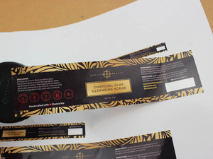 L'etichetta di imballaggio dell'adesivo del PVC fa un adesivo della bottiglia di vetro del fustut, adesivi di logo adesivi per il barattolo di vetro del miele - Product Image 2