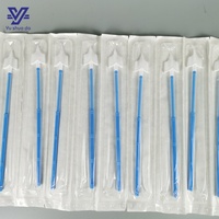 Cepillo cervical de alta calidad para citología, nuevo diseño
