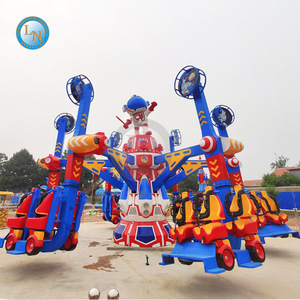 Shenzhou Luna aterrizaje autocontrol avión paseo nuevo diseño 360 grados columpio Parque de Atracciones equipo paseo al aire libre para la venta - Product Image 1