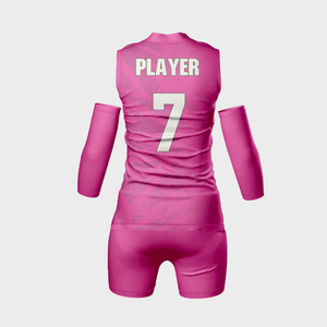 Maßgefertigte Volleyball-Tanktops Volleyball-Trikots Langlebige Volleyball-Bekleidung für Frauen - Product Image 3