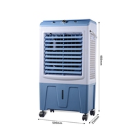 Véhicule refroidisseur d'air, garantie de qualité, ventilateur, refroidisseur à eau, 1 pièce