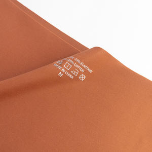 European American Sports Sexy High-Rise Women's Quick-Drying Seamless Eco-Friendly Ice Silk Briefs Solid Pattern Plain Dyed Logo - Product Image 4