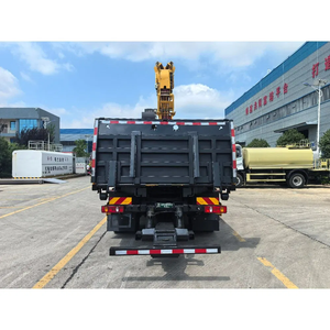 <span class=keywords><strong>Camion</strong></span> de dépannage à plateau Dongfeng Tianjin, diesel, manuel, avec grue rotative de 10 tonnes pour le sauvetage routier - Product Image 3