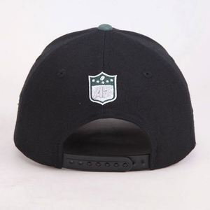 หมวกแก๊ปปักโลโก้สั่งทำคุณภาพสูง 5 ชิ้น แบบ Dad Hat ผ้าโพลีเอสเตอร์ 100% สีดำ หนังกลับ สไตล์สปอร์ต สำหรับกิจกรรมกลางแจ้ง บุซาติน - Product Image 6