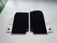 Tapis de sol de voiture personnalisé de luxe DOS, accessoires automobiles, tapis de sol pour Lamborghini Bugatti pour Ferrari