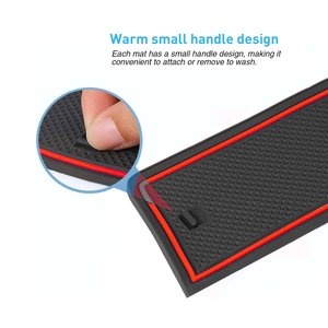 Posavasos Multifuncional de Goma para Portavasos de Coche para Toyota Prius 2020 2021 2022 2023, Accesorios para Coche, Alfombrilla para Portavasos - Product Image 4