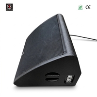Haut-parleur extérieur LS-560M à SPL élevé (134 dB), double haut-parleur professionnel de 12 pouces, moniteur de scène actif pour concerts, événements et tournées